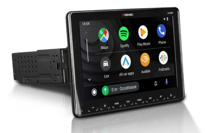 Esittelyssä Zenec Z-N965 -multimediasoitin - Vanhempaankin autoon sopiva multimediasoitin jättinäytöllä